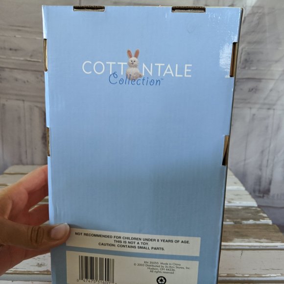 Cottontale Collection Porcelain Girl Doll Purple D - Picture 6 of 6